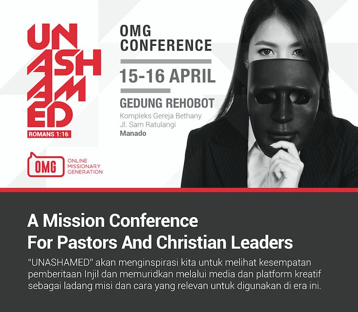 Online Missionary Generation (OMG) Conference Manado 2016