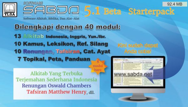 Pengembangan Software Sabda 5