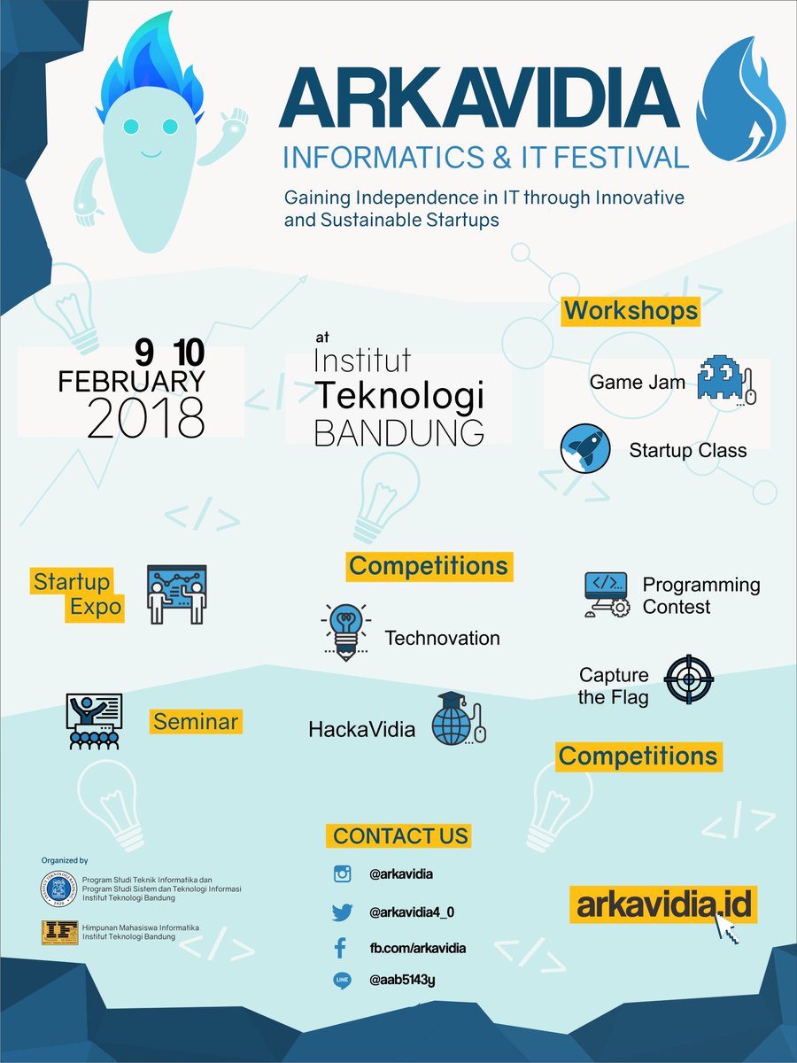 Arkavidia 2018