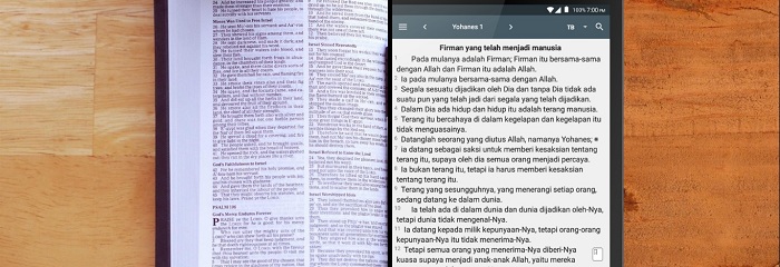 Alkitab Cetak atau Digital — Mana yang Lebih Baik untuk Anak-Anak?