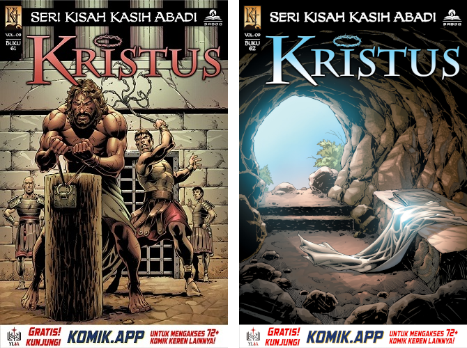 Komik Kristus 11 dan 12