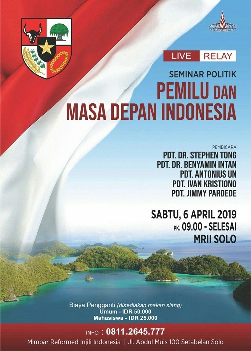 Seminar Politik Pemilu dan Masa Depan Indonesia