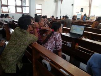 Apps4God di GKJ Wonosari, Gunungkidul