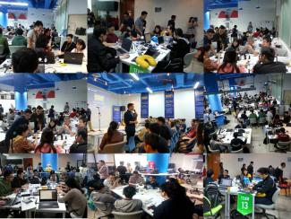 Hackathon Code for the Kingdom 2016 di Jakarta 